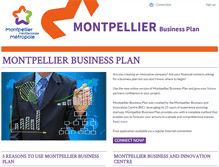 Tablet Screenshot of montpellier-business-plan.com